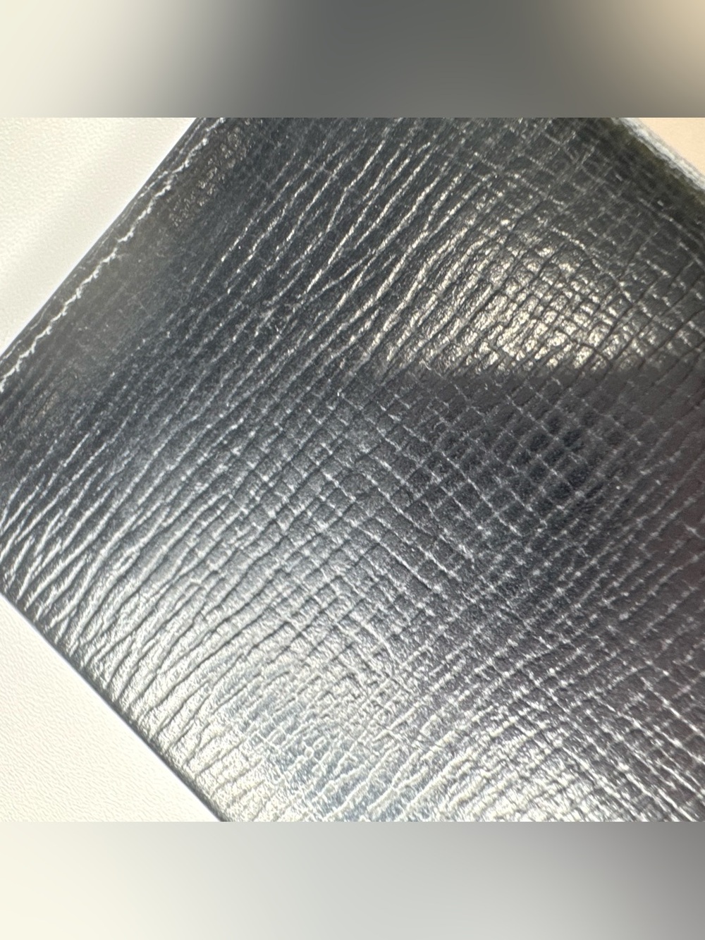 Tumi Black Textured Leather Bi-Fold Wallet - Picture 10 of 10